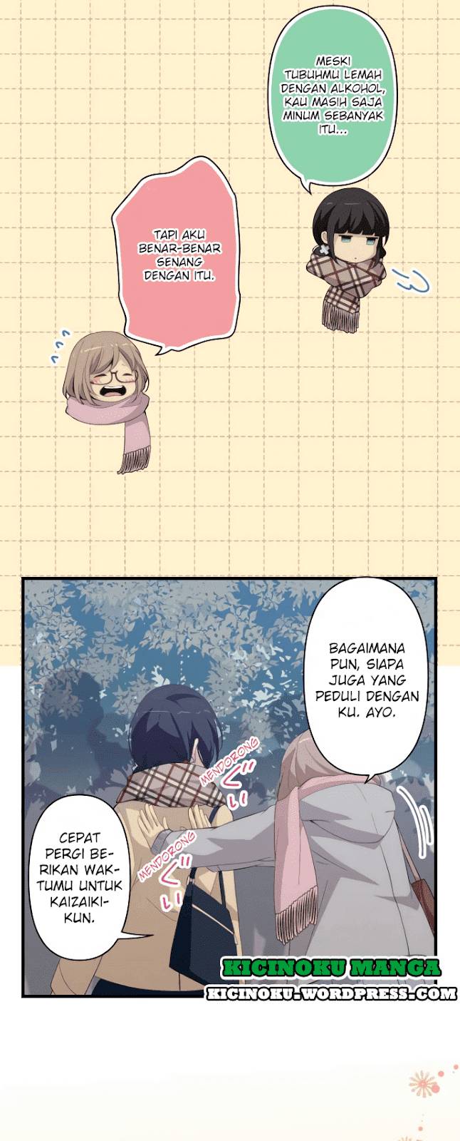 ReLife Chapter 201 Gambar 9